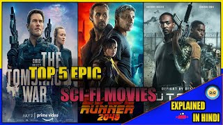 TOP 5 EPIC SCI-FI ACTION MOVIES | MUST WATCH MOVIES | TOP5 LIST BY UKTMOVIESWORLD |