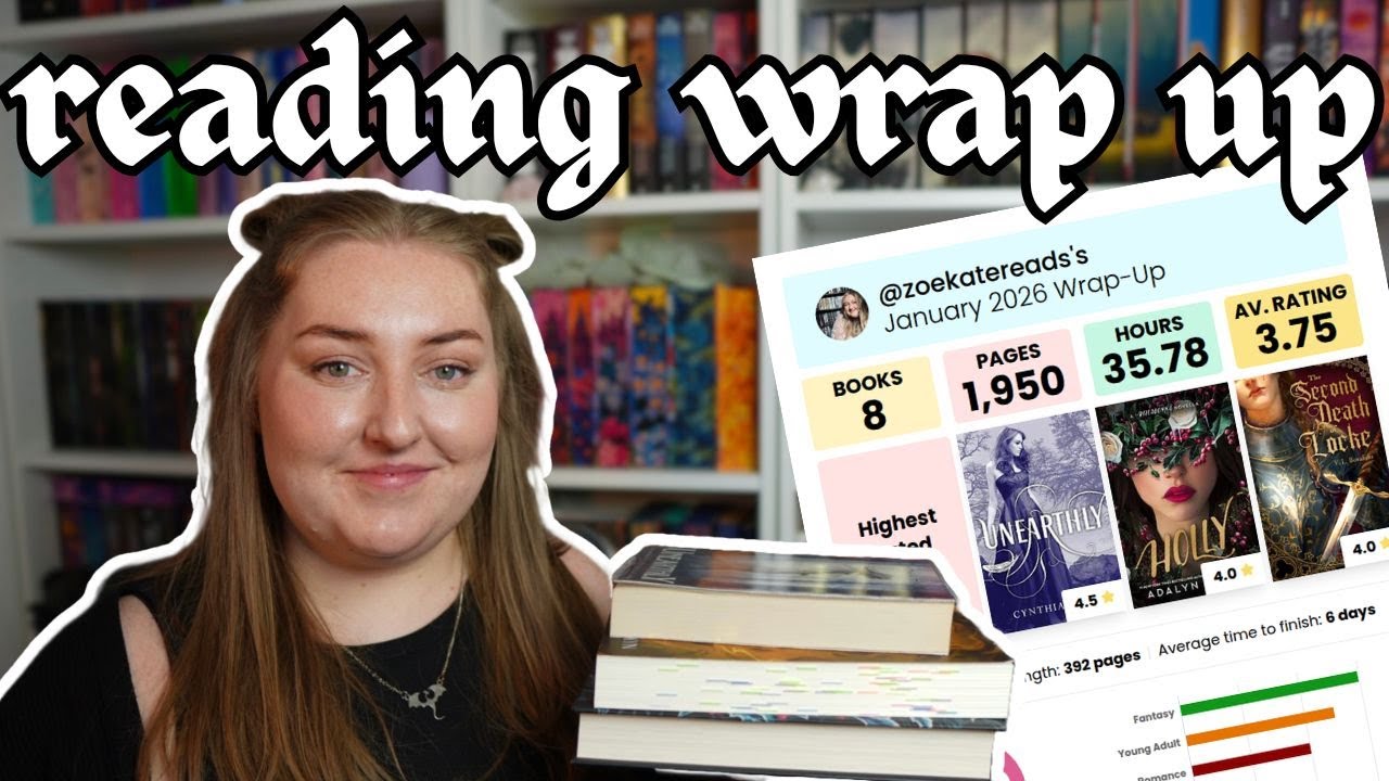 January Reading Wrap Up 📚