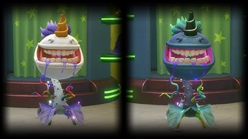 Unicorn Chomper vs Twilight Chomper! *Character Comparison* | Plants vs Zombies GW2