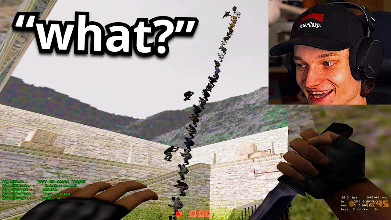 Reacting to the worst Counter-Strike updates (1999-2023) - YouTube