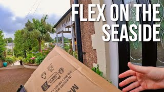 Seaside Amazon Flex Early Morning Block with BOOSTED Rate!