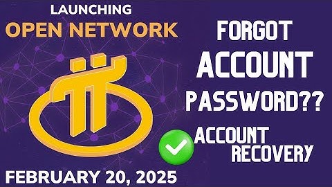 How to Recover Your Pi Network Account: Step-by-Step Guide 2025