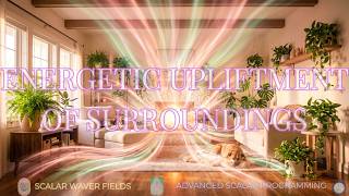 Energetic Upliftment of Surroundings (Amplified Energetic In-Formation)