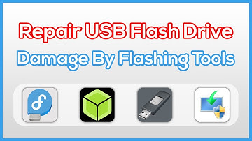Repair USB Flash Drive Damaged by Flashing Tools - Balena Etcher broke The  USB Flash Drive
