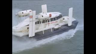 Rhyl to Wallasey Hovercoach (1962)