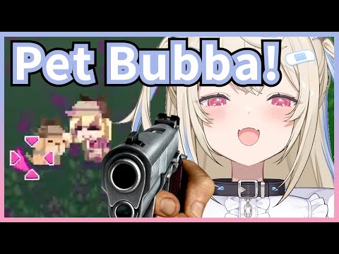 Fuwawa Is A Bit Too Obsessed With Bubba 【Hololive / Eng Sub】
