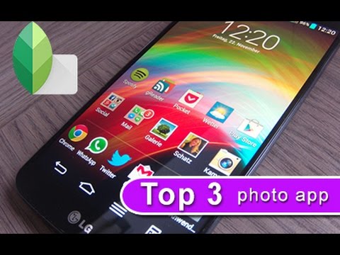 Top 3 Aplicatii Android De Modificat Poze Hd Youtube