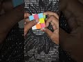 Easy 3×3 Cube Re–Solve Trick #cube ##shots