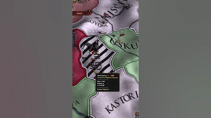 Cripple The Ottomans in 1 War #eu4 #ottomans