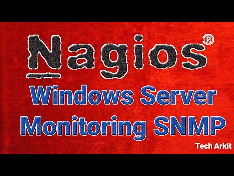 Monitoring Windows Server Agentless (SNMP) Nagios Core