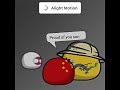 “Hi, we’re from the past” Countryballs edit #countryballs #polandball