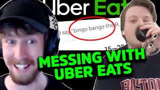 Messing w/ Uber Eats Drivers in Tasmania | Luke and Lewis Clips