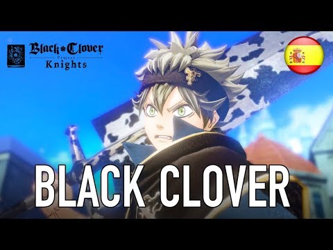 Black Clover Project Knights - Official Trailer announcement (Spain)