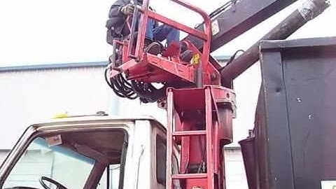 ItemC153 - Prentice 120E Knuckleboom Loader