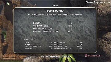 Crash Commando - Boot Camp - Jarheads - The Fort Showdown