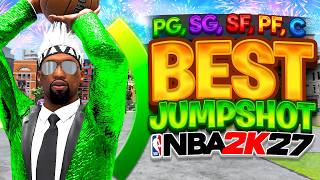 BEST JUMPSHOTS for EVERY BUILD IN NBA 2K27! 100% GREENLIGHT FASTEST JUMPSHOT & BEST SHOOTING BADGES! screenshot 5