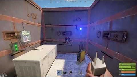 RUST Alarm System with Multiple HBHF sensors - FuseMan