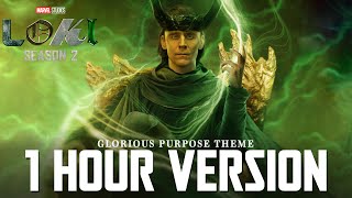 LOKI Theme | 1 HOUR GLORIOUS PURPOSE VERSION - Ascension Soundtrack OST