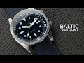 Baltic Aquascaphe Dual Crown Watch Review