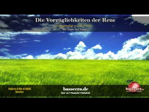 'Aasim Abu Yunus - Die Vorzüglichkeiten der Reue