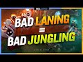 Why BAD LANING makes you a BAD JUNGLER - League of Legends Season 11 Jungle Guide