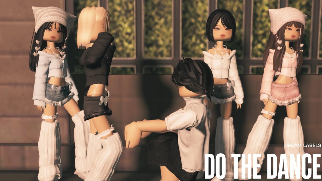 Supern4tural-Do The Dance MV|Roblox Kpop