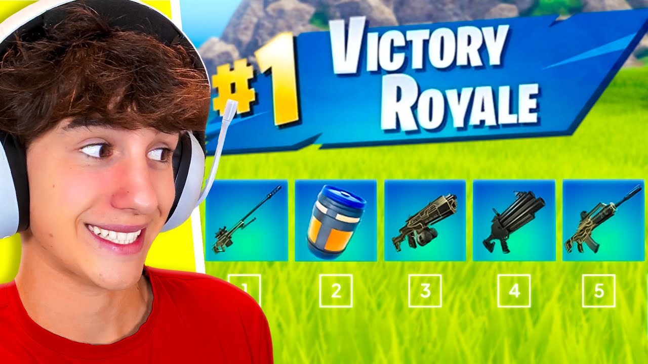 VITTORIA con TUTTE le NUOVE Armi ESOTICHE con il TEAM!! Fortnite ITA