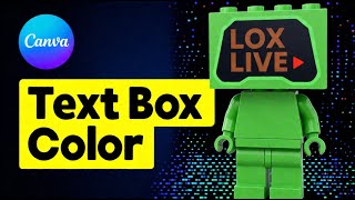 How to Fill Text Box Background Color in Canva 2025