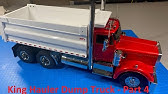 1 14 Tamiya King Hauler Dump Truck Build Part 1 Youtube