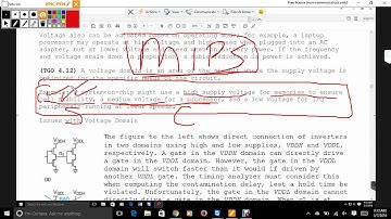El E 482 - CMOS/VLSI - Lecture 12