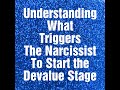 Part 1 What Triggers The Narcissist to Begin The Devalue Stage