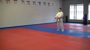 Tang Soo Do - Pyung Ahn Sam Dan