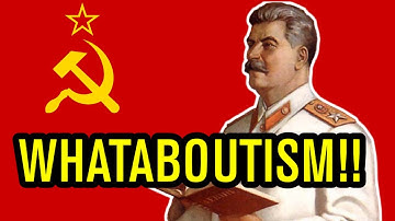 Whataboutism: The Hypocrite