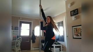 Pole Fitness | Stage & Reverse Stage Spin