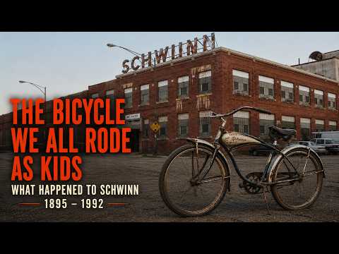America's Forgotten Bike Giant: What Happened to the Bicycle We All Rode in Our Youth