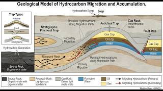 Petroleum System - Part 3 (Final) | Hydrocarbon Migration, Accumulation & Traps (Part 5)