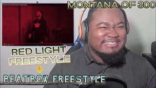 Montana of 300 | No More Heroes: Red Light Freestyle & Beatbox (Remix) | REACTION