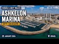 Israeli Light Walks - Ashkelon Marina, Israel January 2026