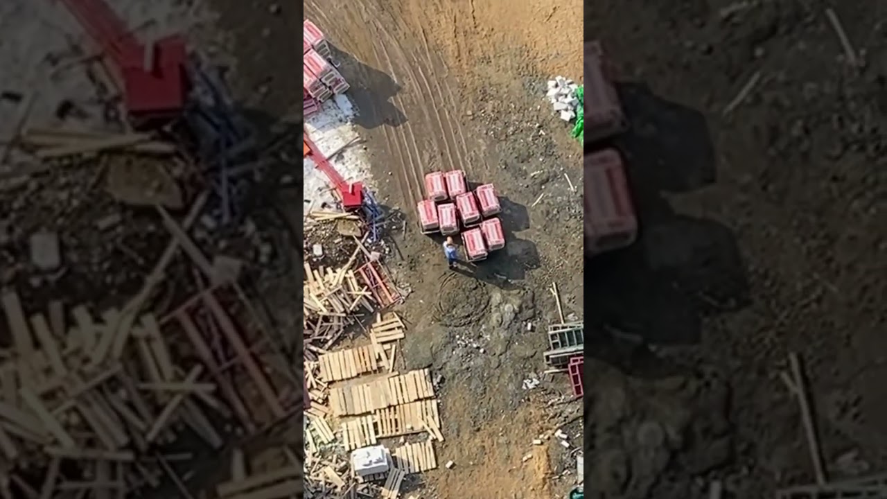 Башенный кранда иштеген Кыргызстандык бала. Кандай кранда иштейт 