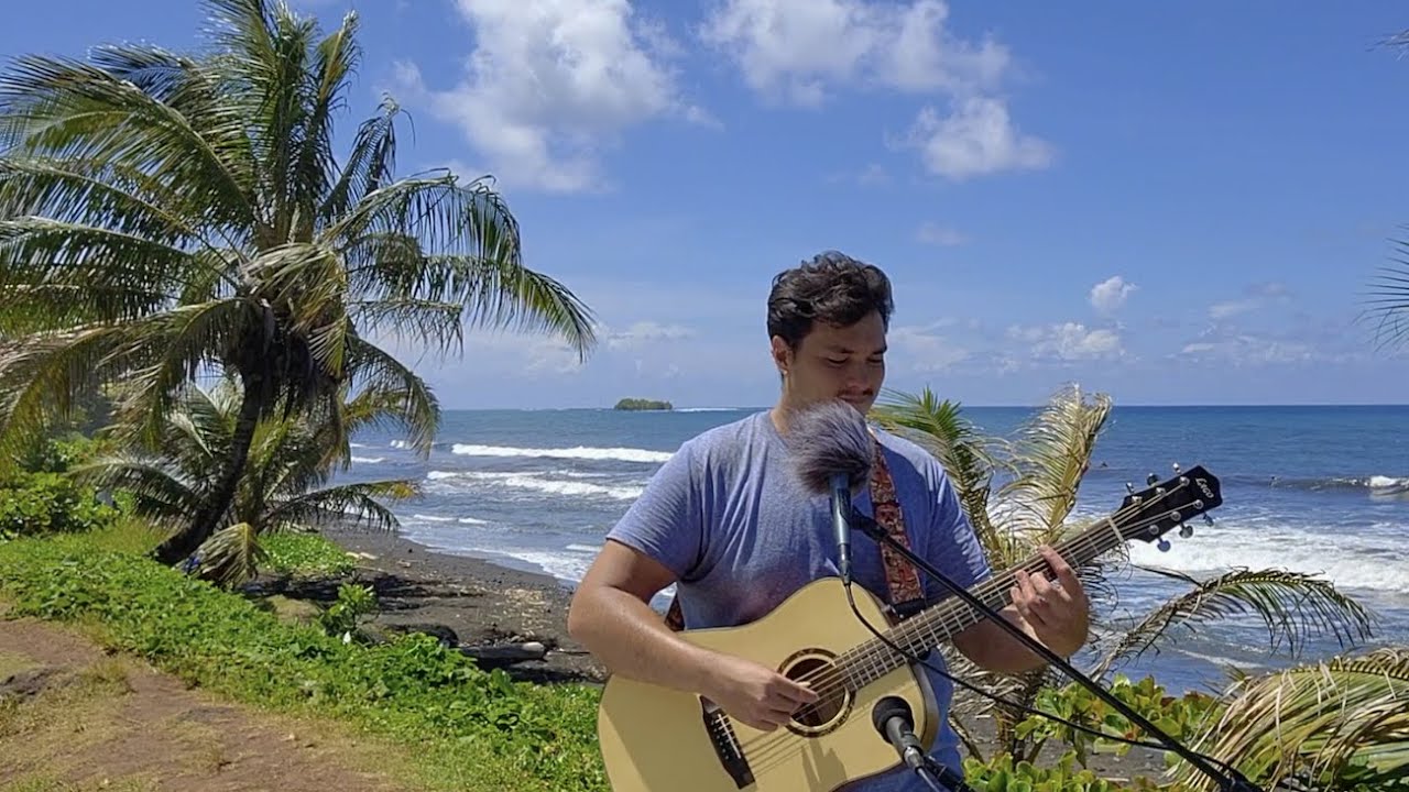 Rhythm of the ocean Hawaiian Style Band (Acoustic Cover) YouTube