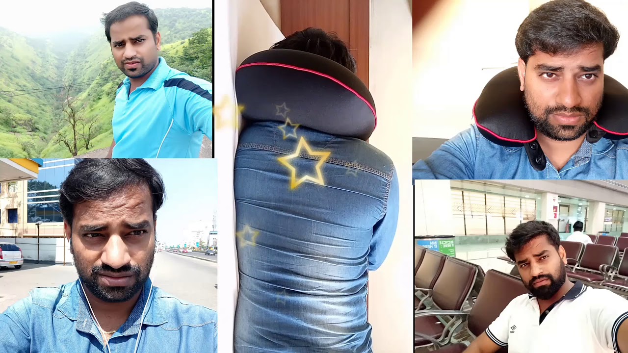 Use Neck pillow for Safety and good Sleep/After Hair Transplant