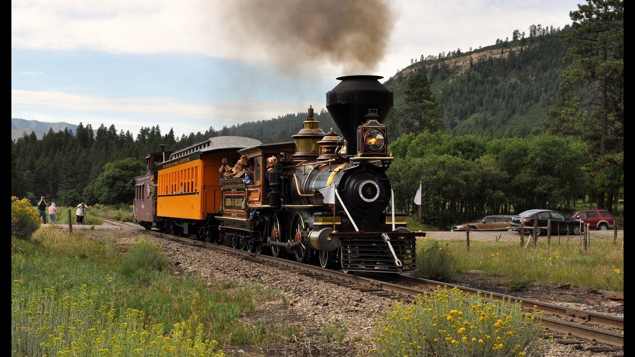 Rokr Wooden Steam Locomotive - Toyberg