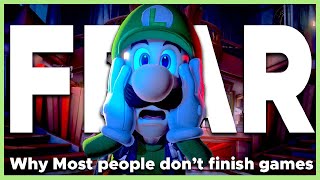Why most people don't finish games | Talkai