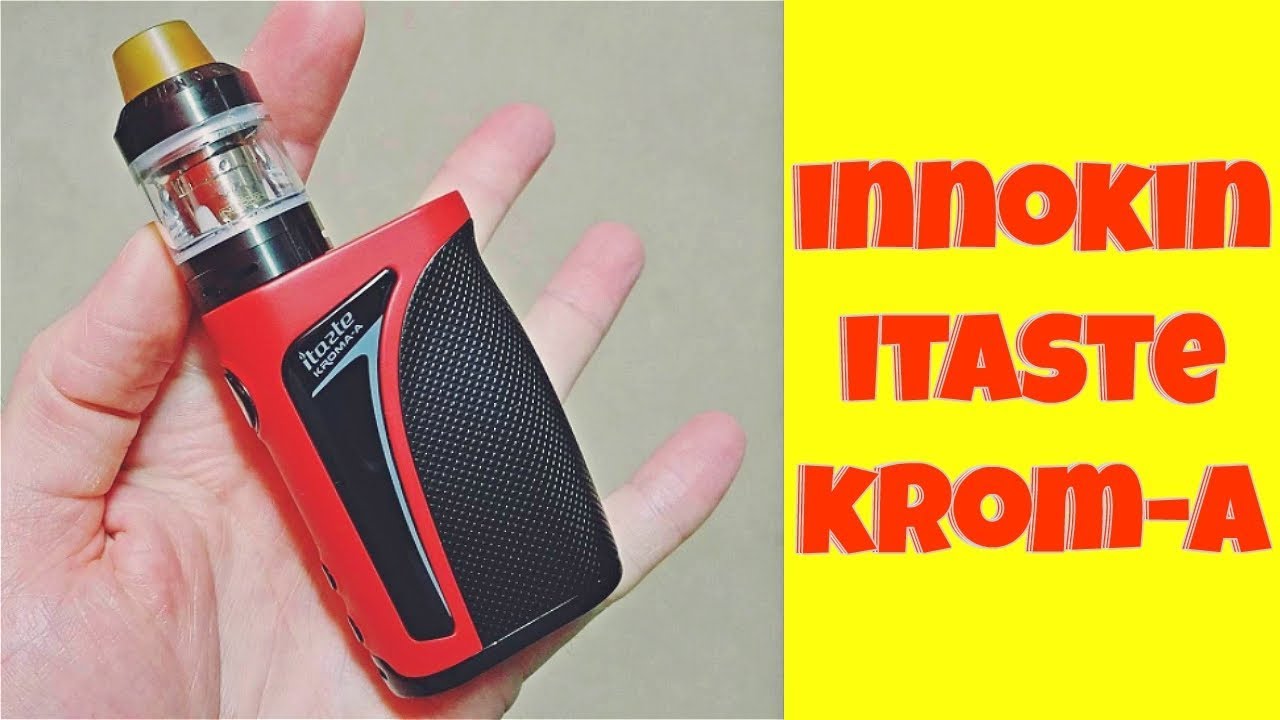 Innokin Kroma-A 75W Vape Kit With Zenith Tank