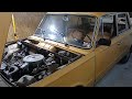 FIAT 125P 1300 1972r oględziny auta, sprawdzamy silnik po 13 latach postoju. VLOG 2