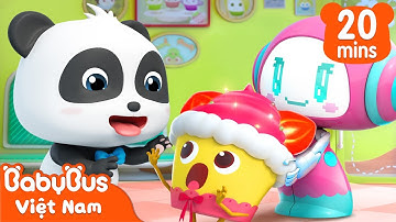 Tiệm tạo mẫu tóc của những chiếc bánh | Tiệm làm tóc vui nhộn | Nhạc thiếu nhi vui nhộn | BabyBus