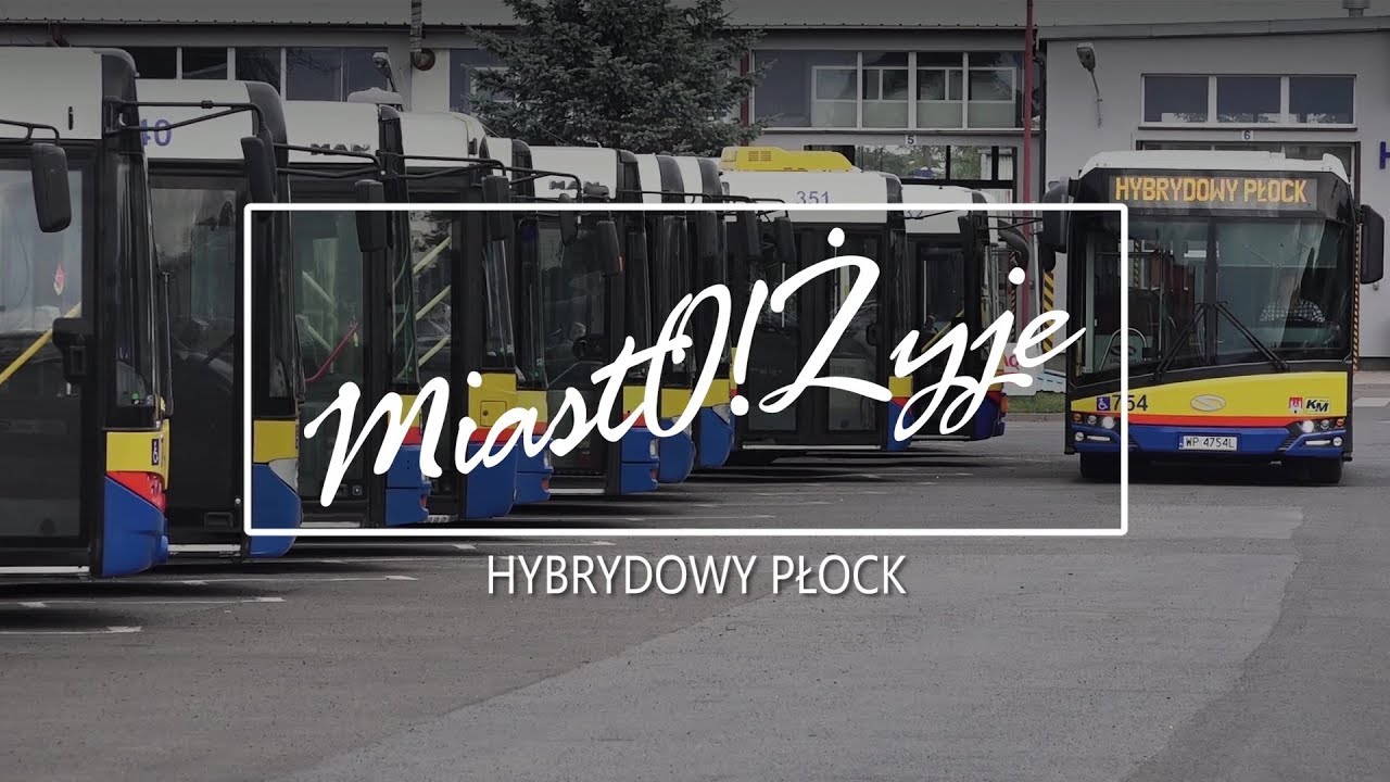 MiastO! Żyje - HYBRYDOWY PŁOCK (Wyd.379_757_1)