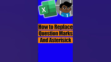 How to Replace Question Marks and Asterisks in your YouTube Videos