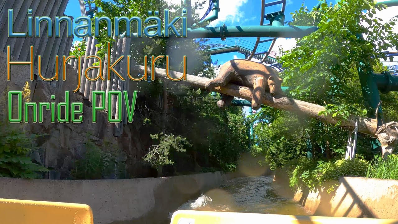 Hurjakuru Linnanmäki - Onride POV