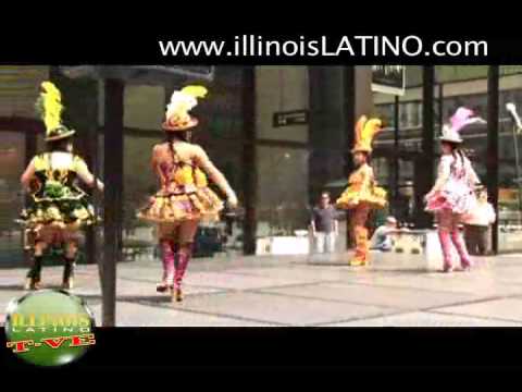 baile folclorico de bolivia. Renacer boliviano chi...